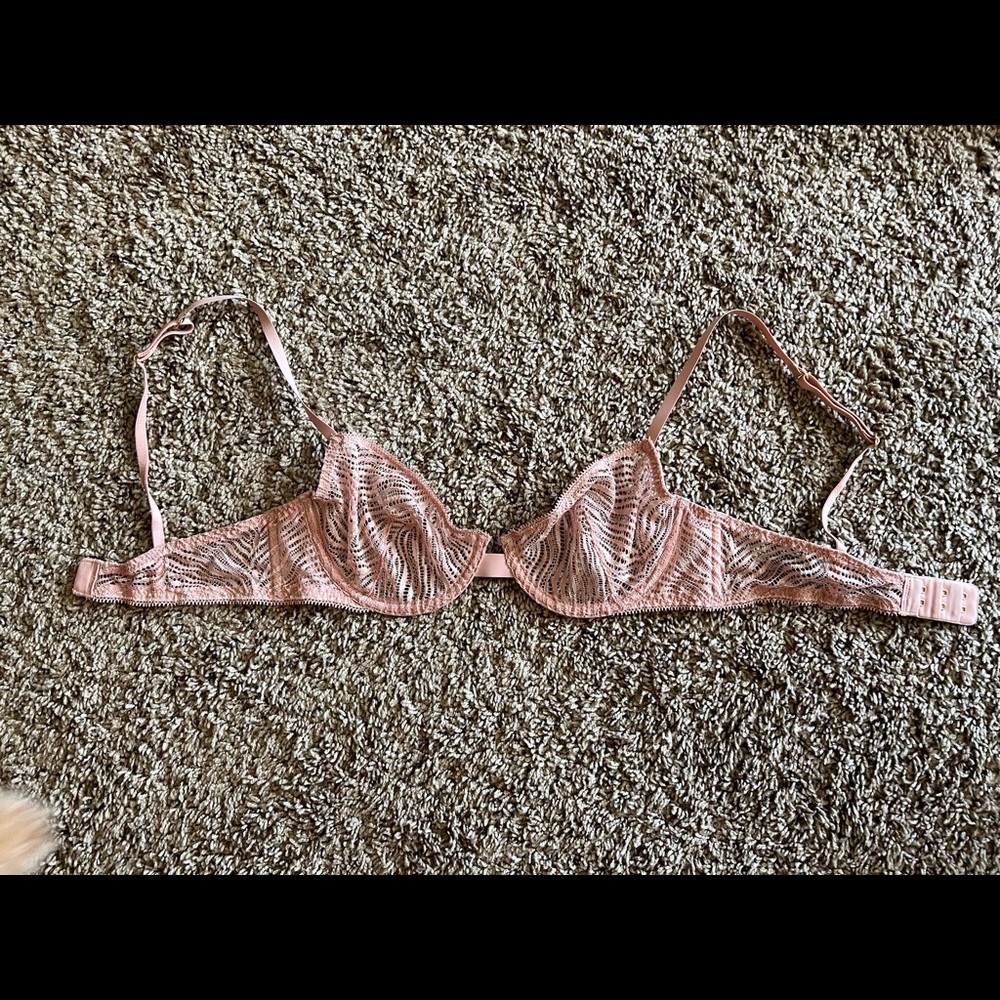 Unlined Demi Bra